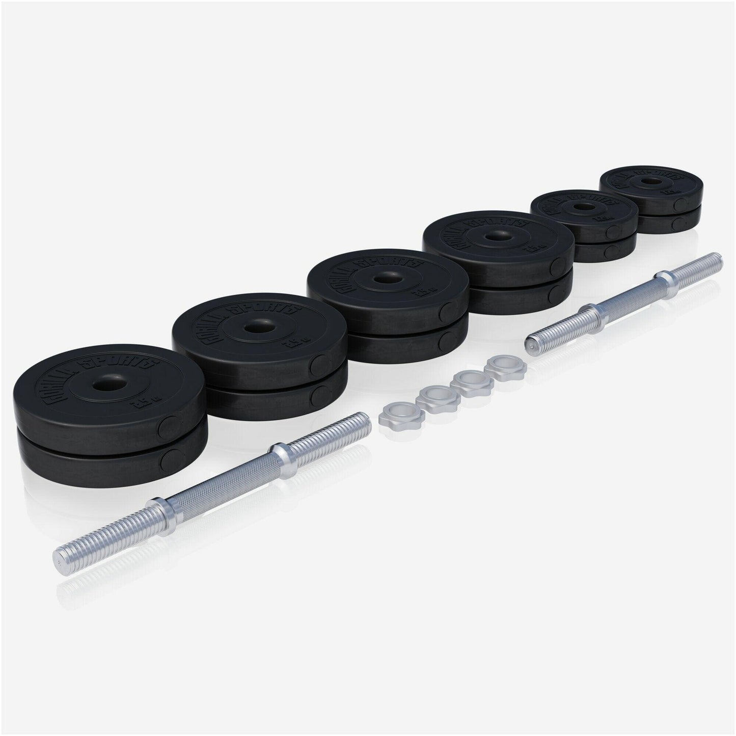 Plastic Dumbbell Set 20 kg
