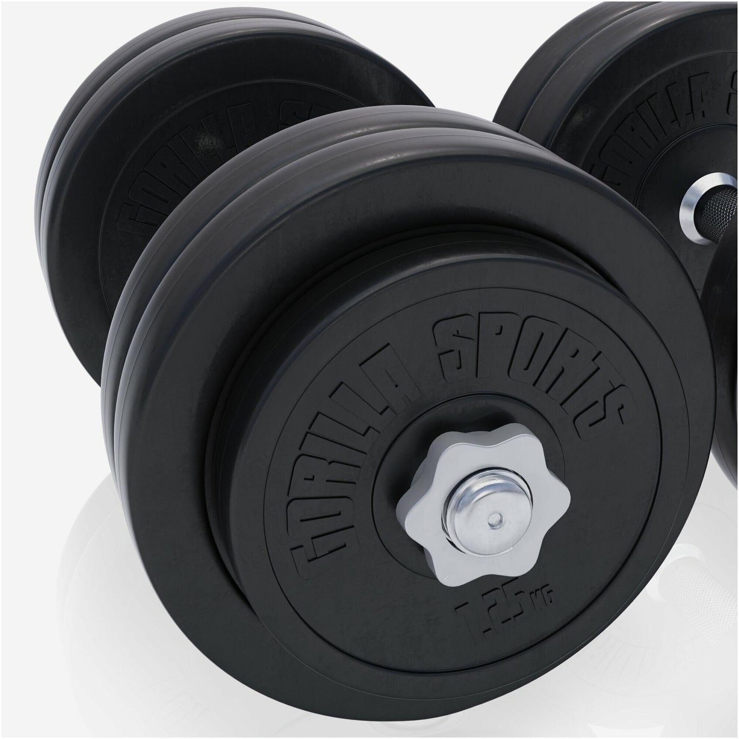 Plastic Dumbbell Set 20 kg