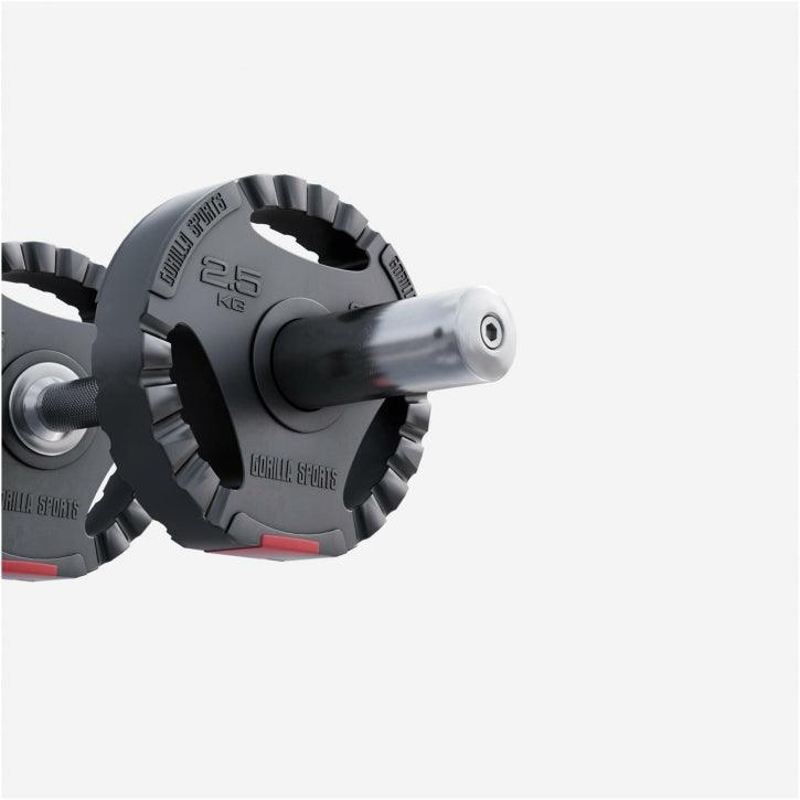 Olympic Weight Plate Tri-Grip 1.25 - 15 kg