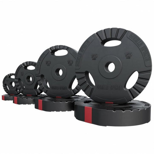 Olympic Weight Plate Tri-Grip 1.25 - 15 kg
