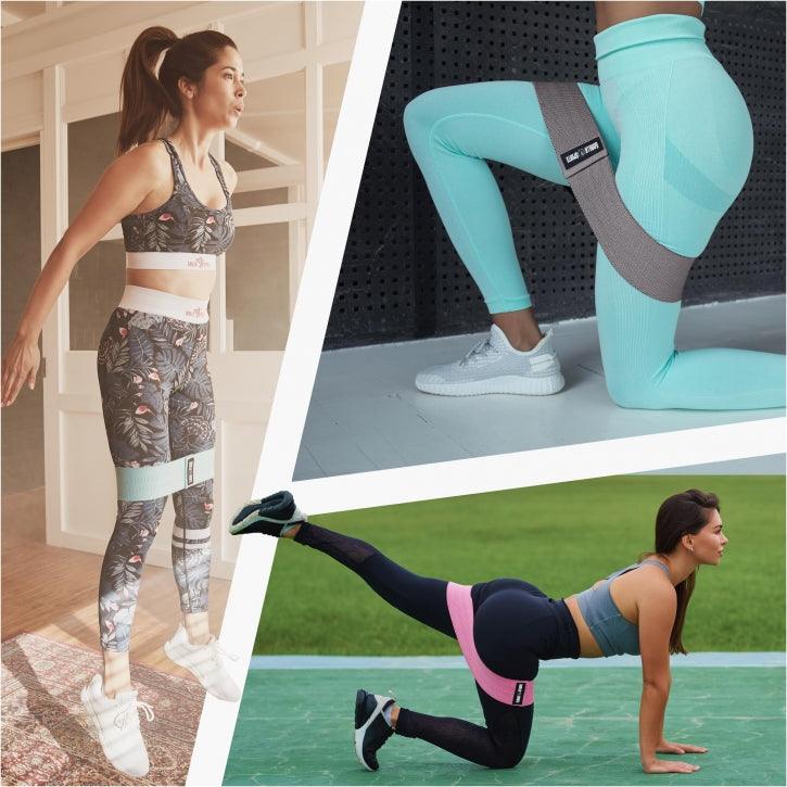 Hip Band Set of 3 incl. Carrying Bag