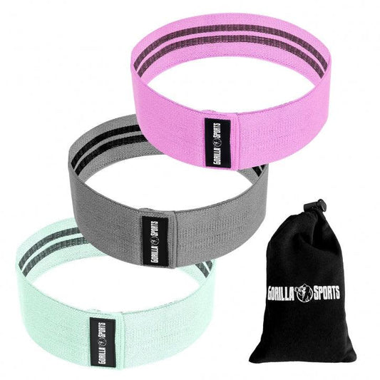 Hip Band Set of 3 incl. Carrying Bag