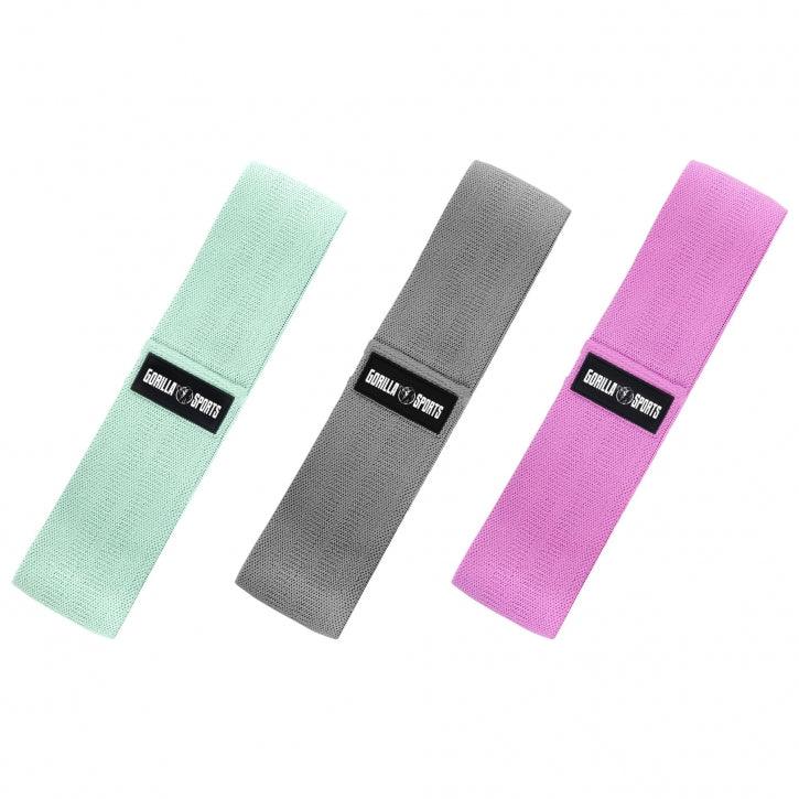 Hip Band Set of 3 incl. Carrying Bag