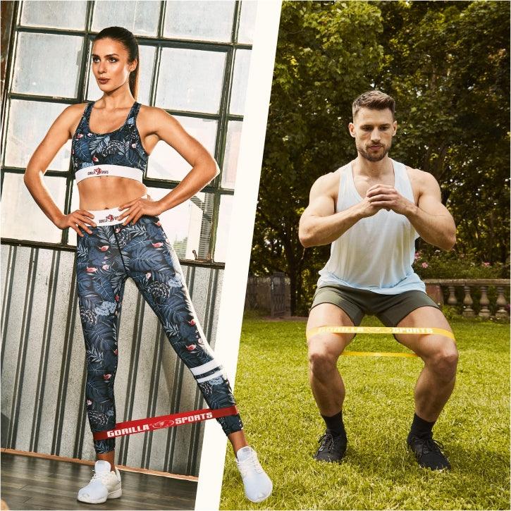 Resistance Band Set incl. Carrying Bag