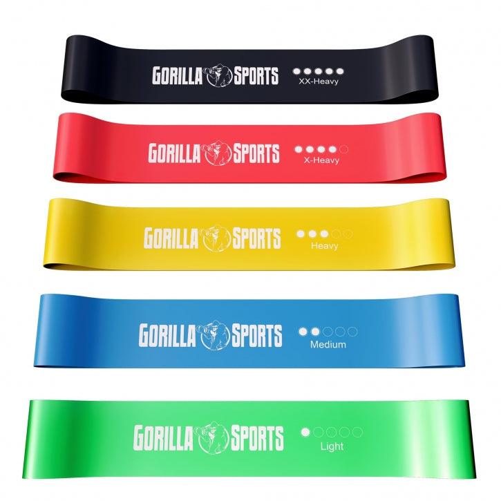 Resistance Band Set incl. Carrying Bag