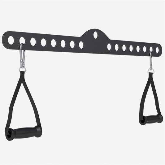 Multihook Bar with 2 Individual Handles in Different Lengths