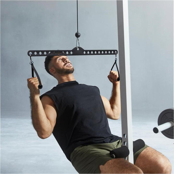 Multihook Bar with 2 Individual Handles in Different Lengths