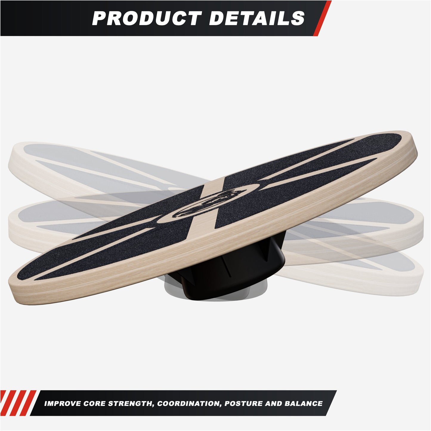Wooden Balance Board