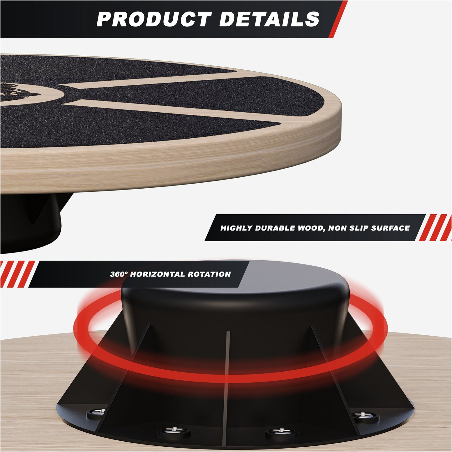 Wooden Balance Board
