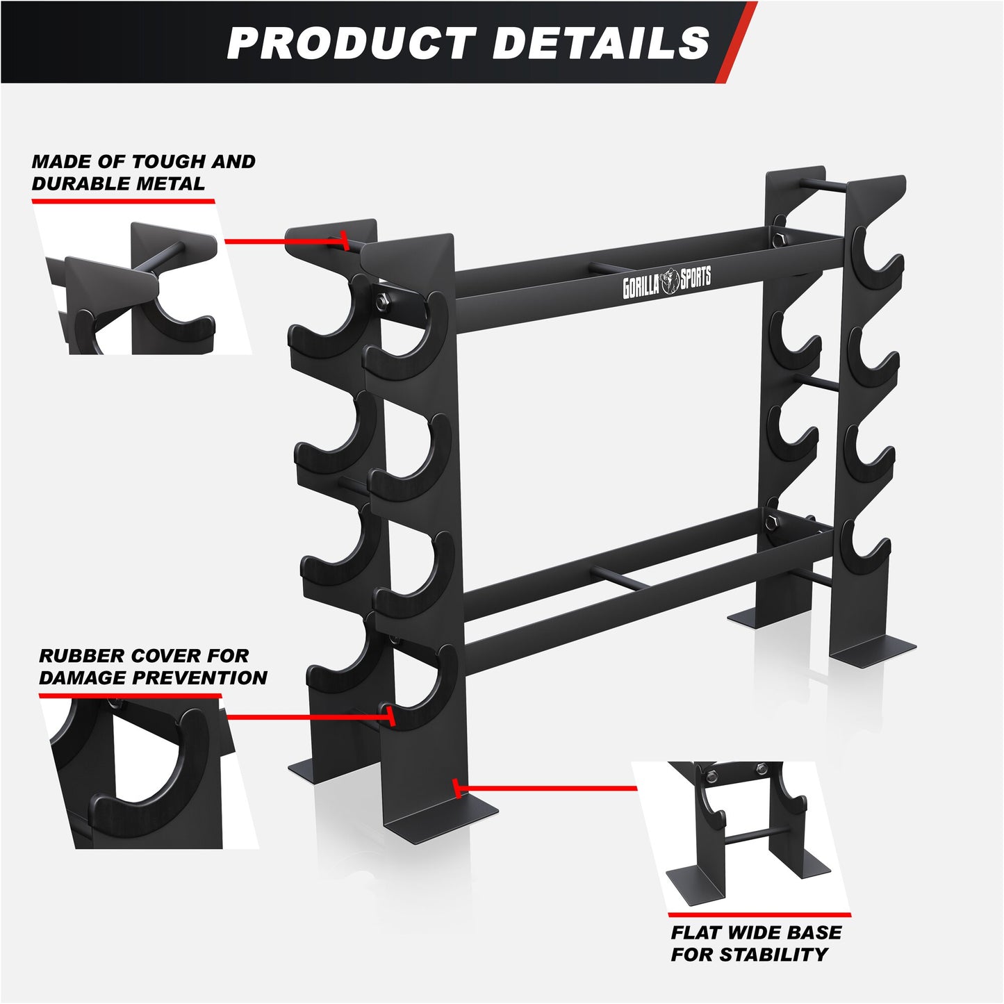 Dumbbell Weight Rack