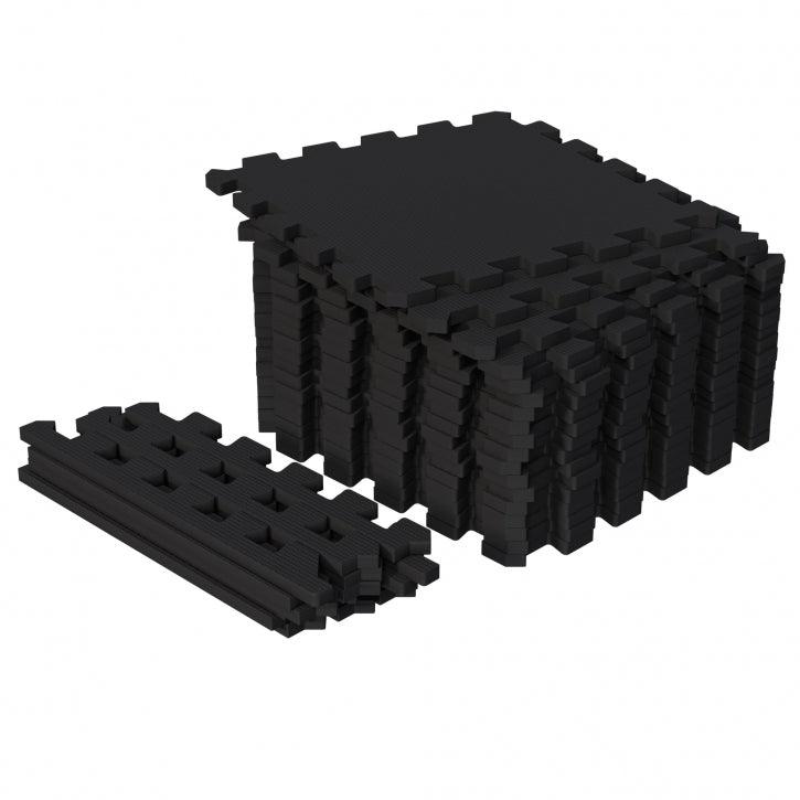 Floor Puzzle Mat (Set of 18 Mats + End Pieces)