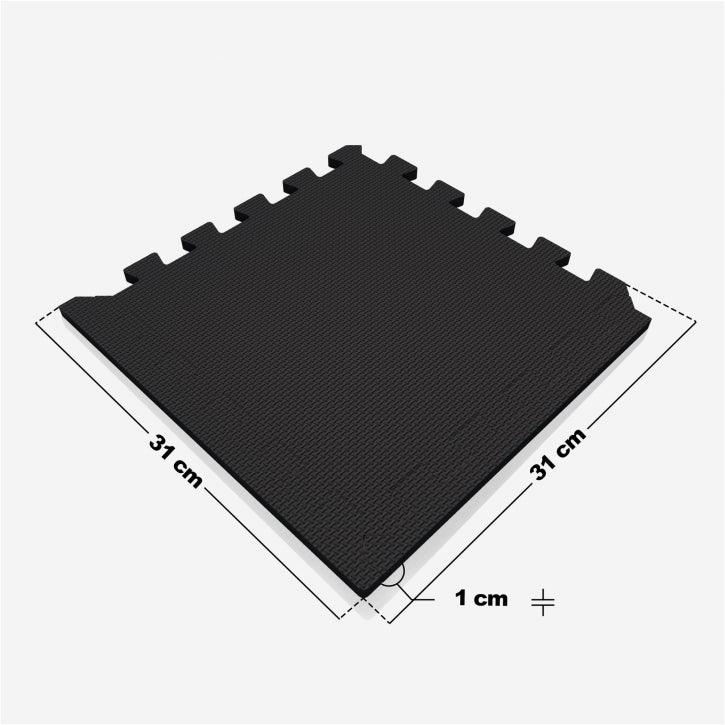 Floor Puzzle Mat (Set of 18 Mats + End Pieces)