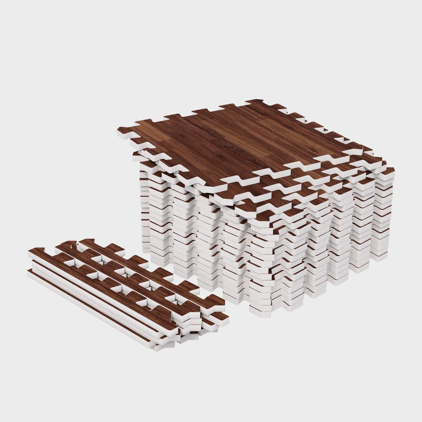 Floor Puzzle Mat (Set of 18 Mats + End Pieces)