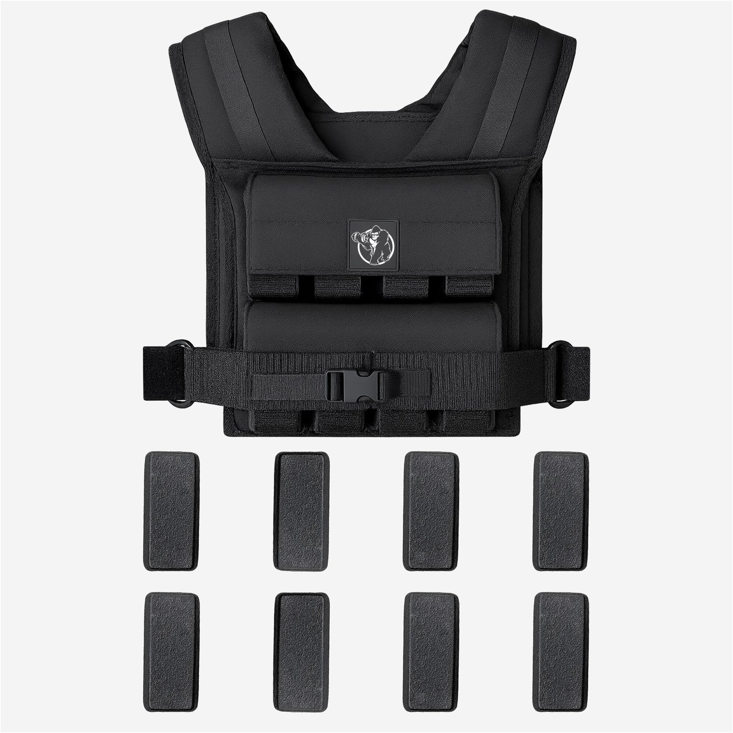 Adjustable Weighted Vest 10/20/30 kg