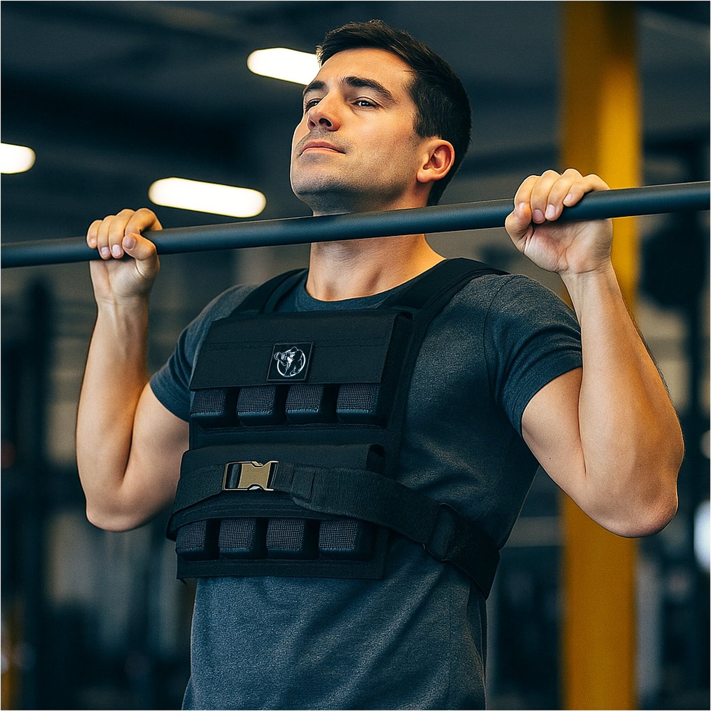 Adjustable Weighted Vest 10/20/30 kg