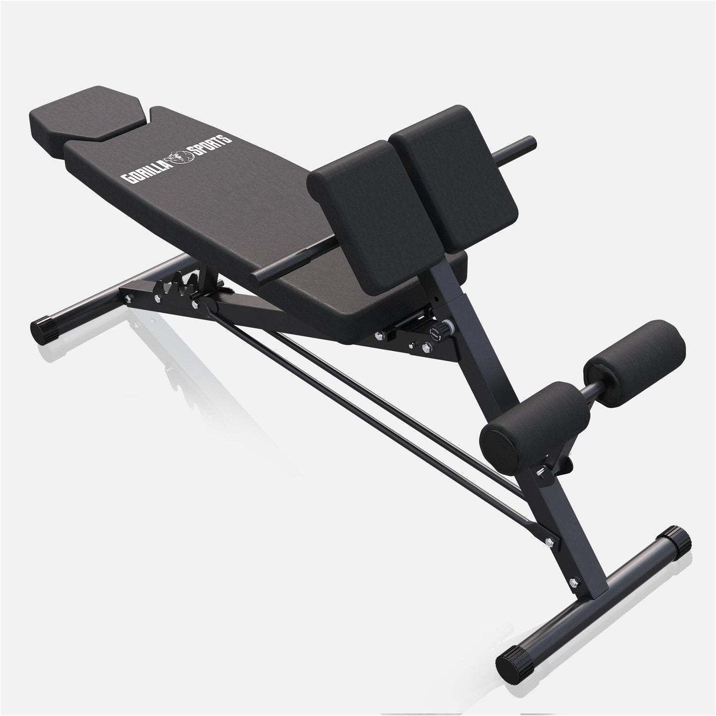 Weight Bench with Hyperextension Adjustable