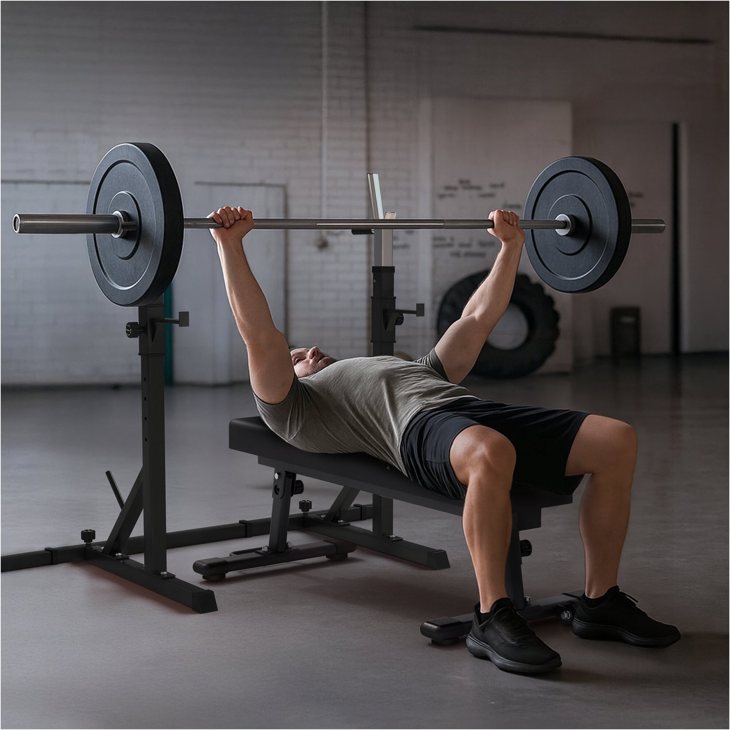 Flat Bench Foldable