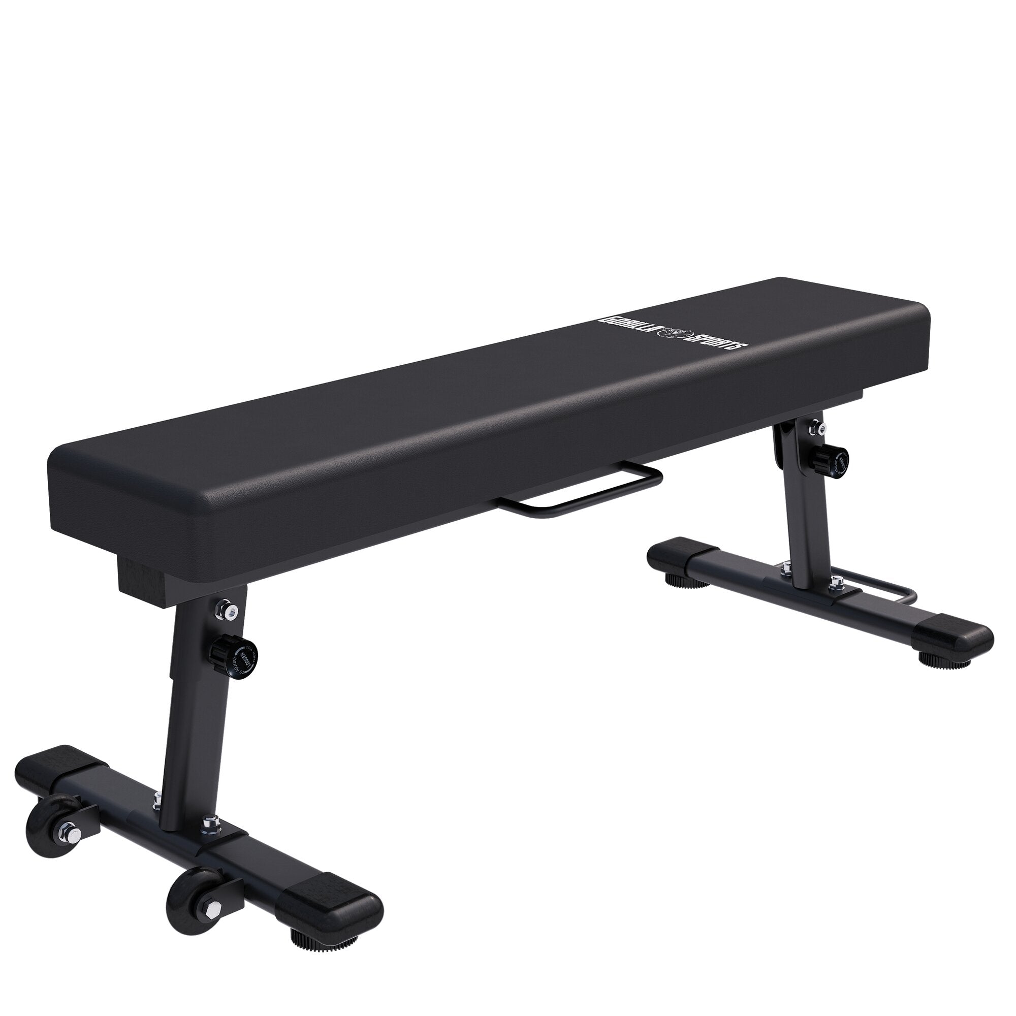 Flat Bench Foldable – Gorilla Sports