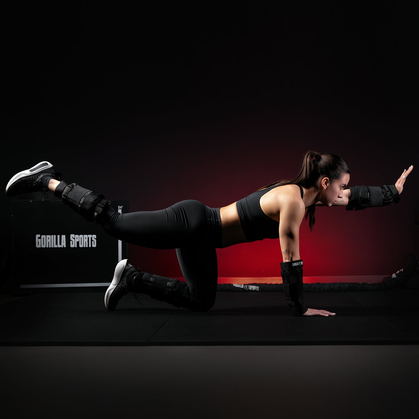 Adjustable Arm and Leg Weights