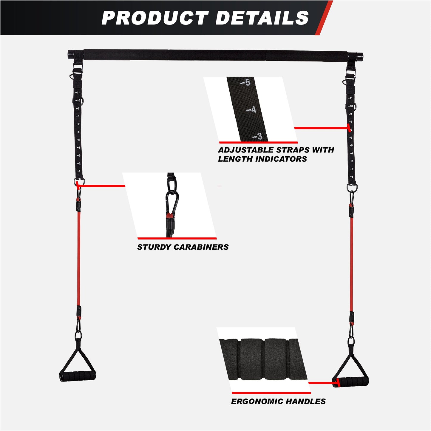 Pilates Bar Set