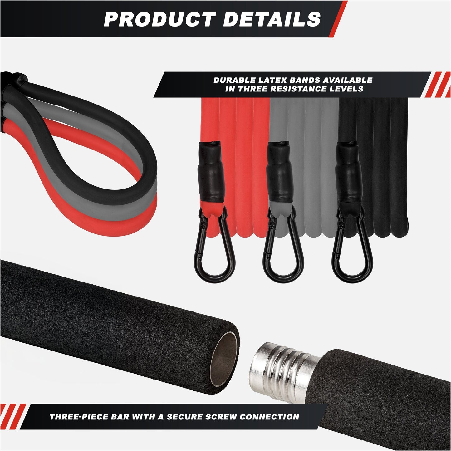 Pilates Bar Set