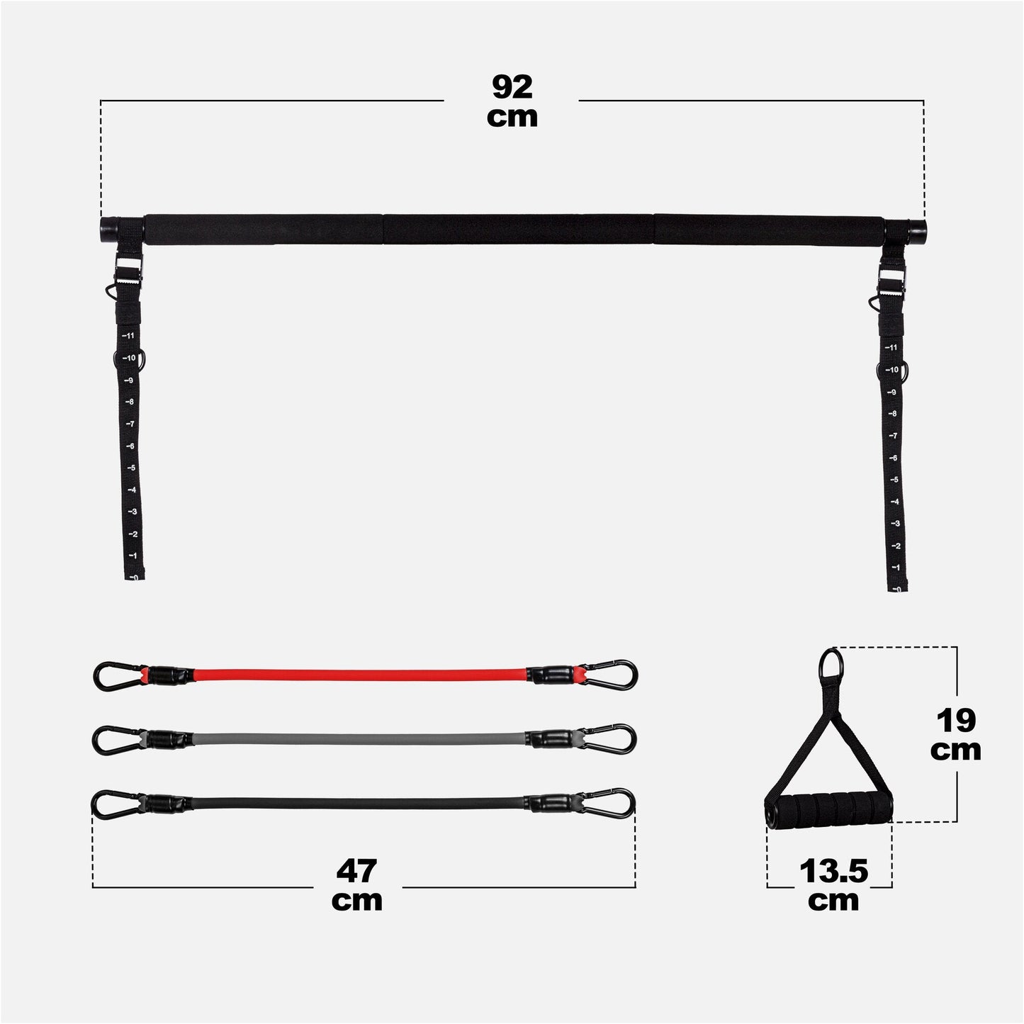 Pilates Bar Set