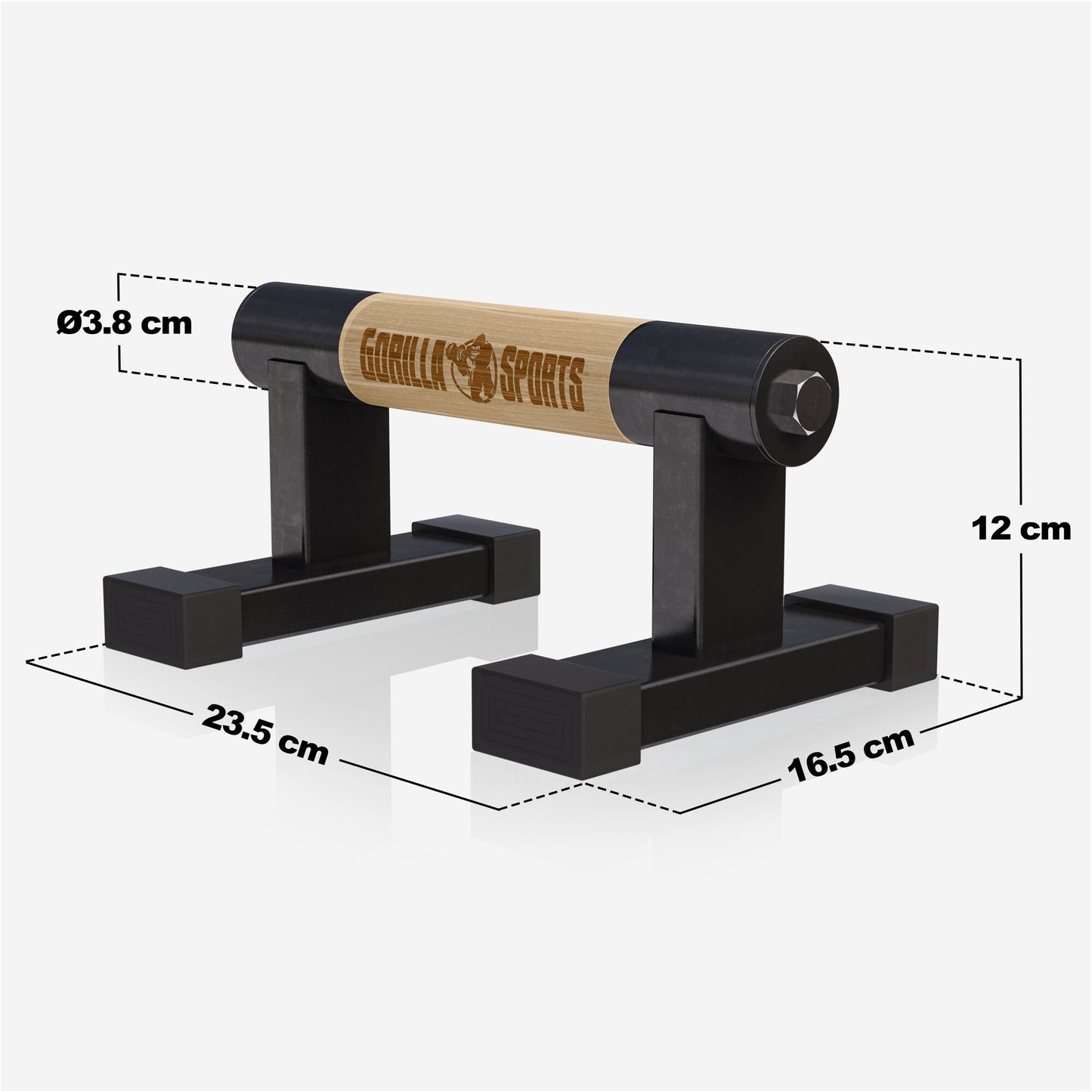 Push-Up Bars, Set of 2