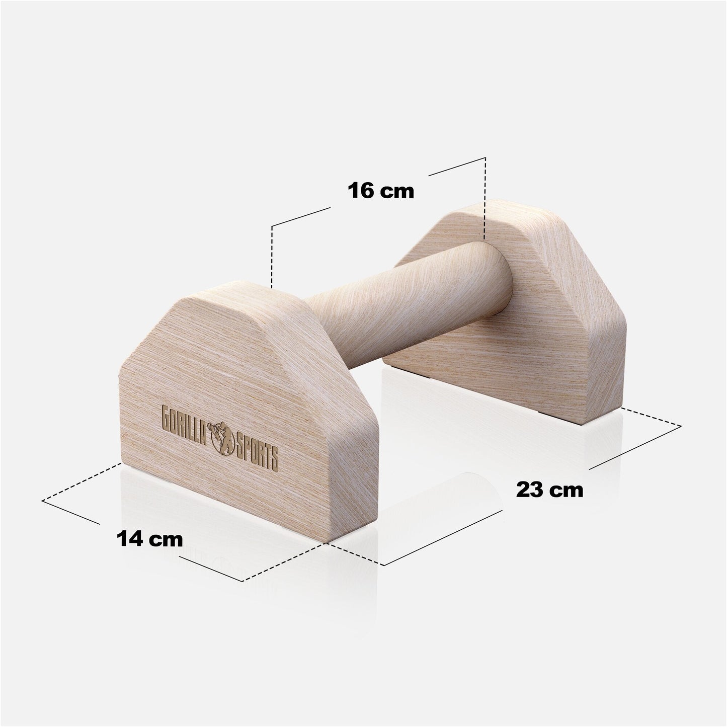 Push-Up Bars, Wood