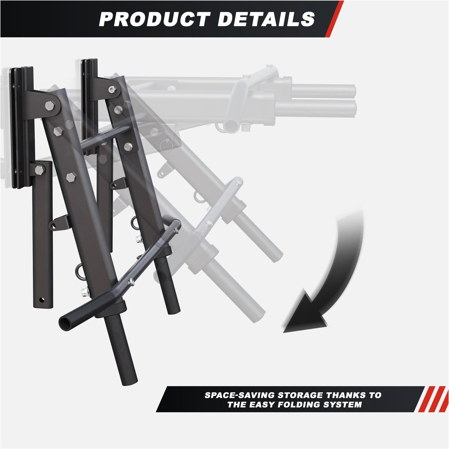 Pull Up Bar 4 in 1 - Foldable