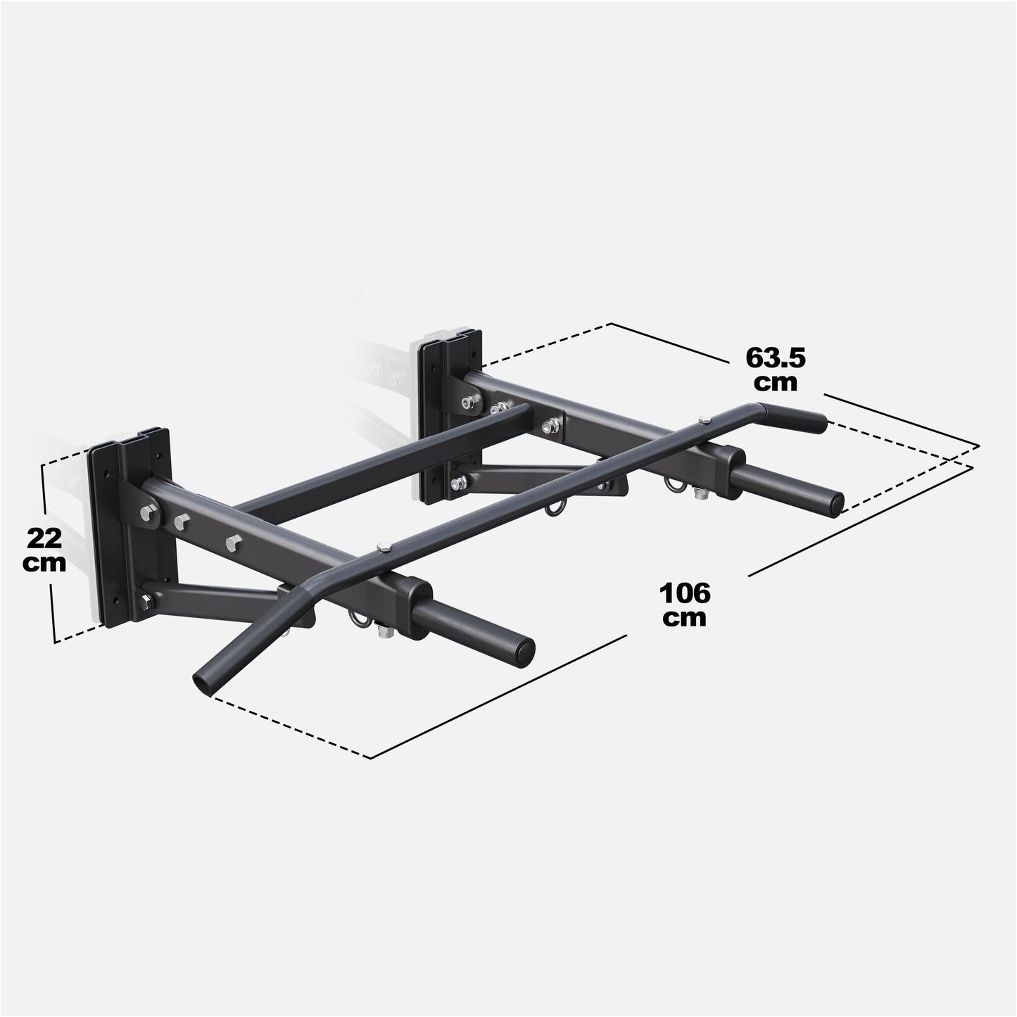 Pull Up Bar 4 in 1 - Foldable