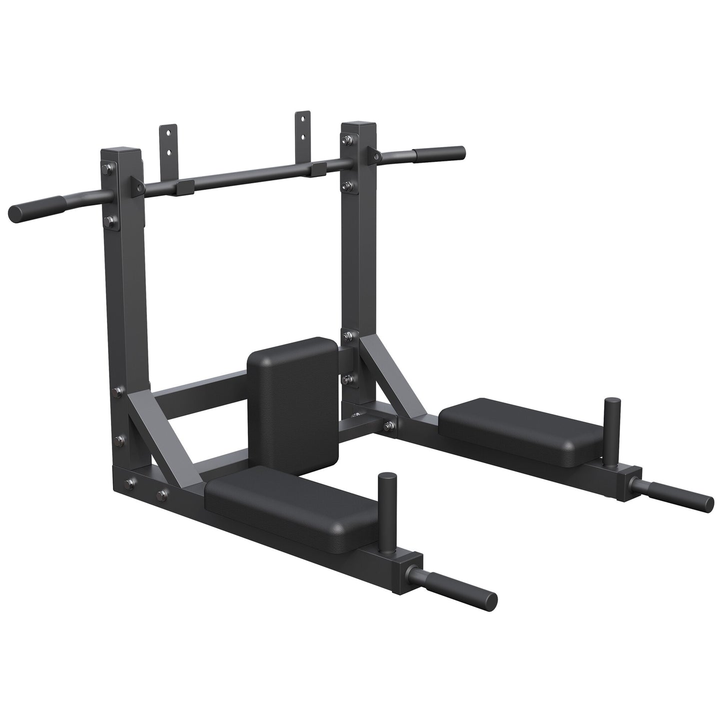 Pull Up Bar 4 in 1 - Wall-Mounted
