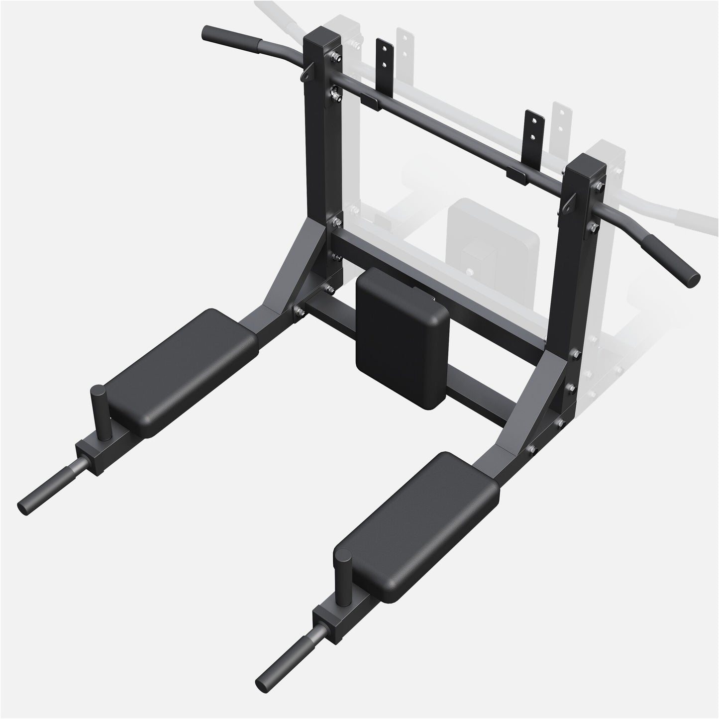 Pull Up Bar 4 in 1 - Wall-Mounted