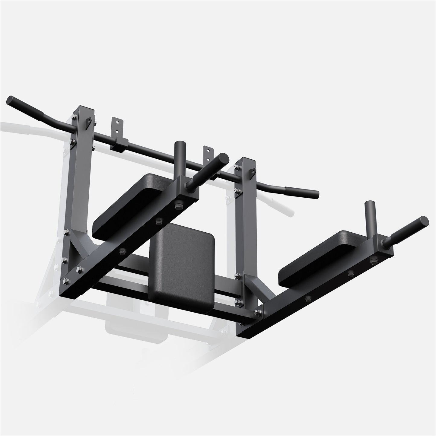 Pull Up Bar 4 in 1 - Wall-Mounted