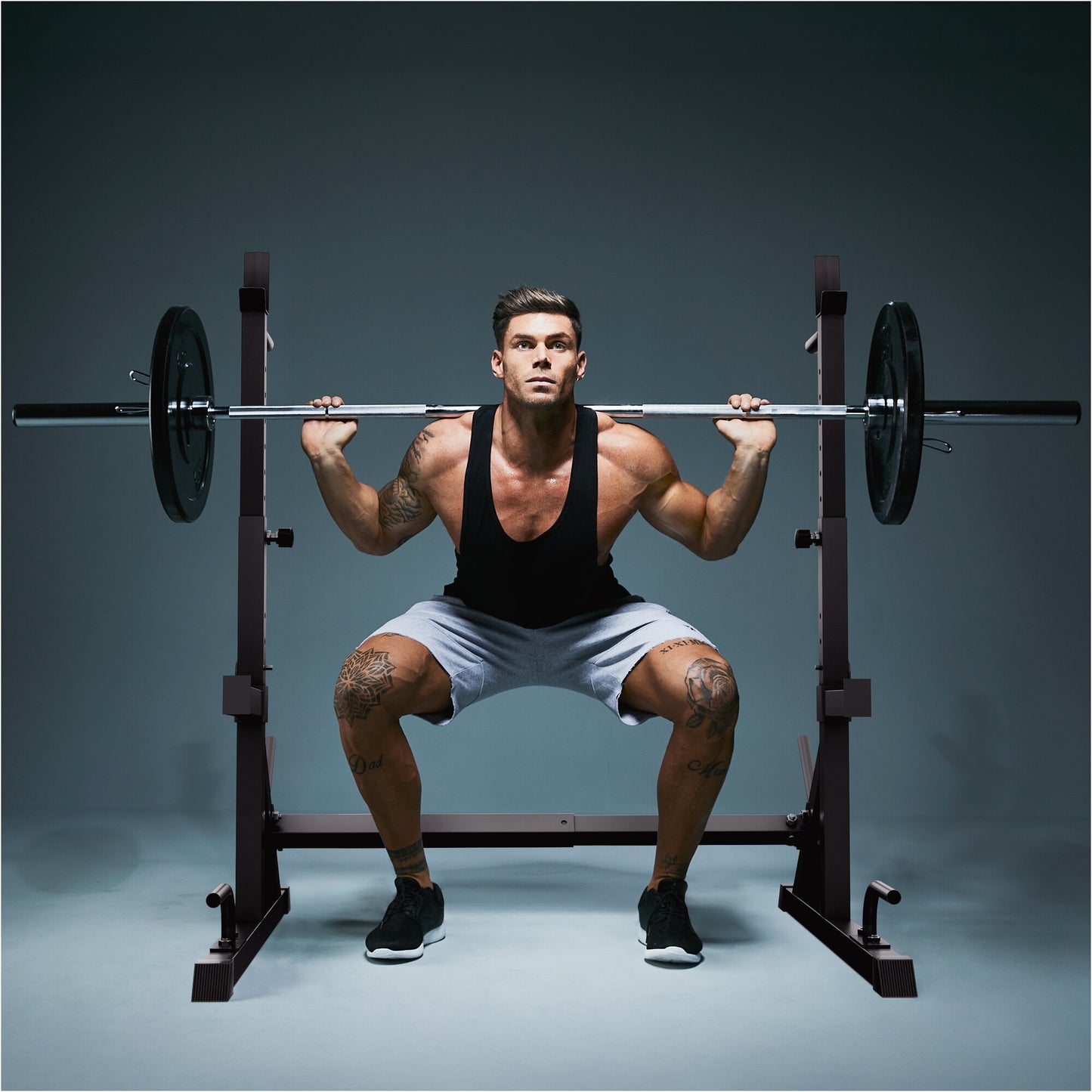 Squat Rack Advanced Adjustable