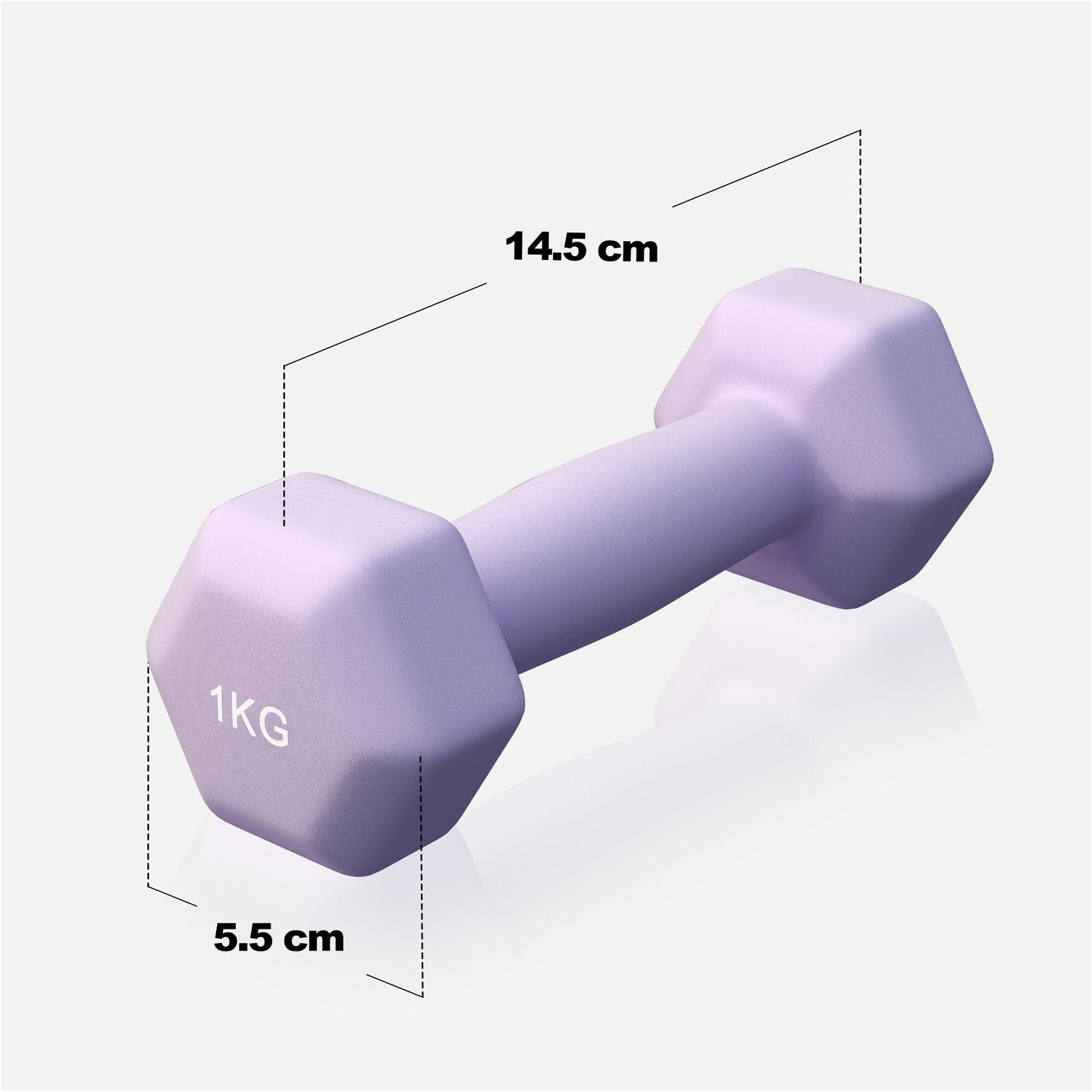 Dumbbell Set Neoprene