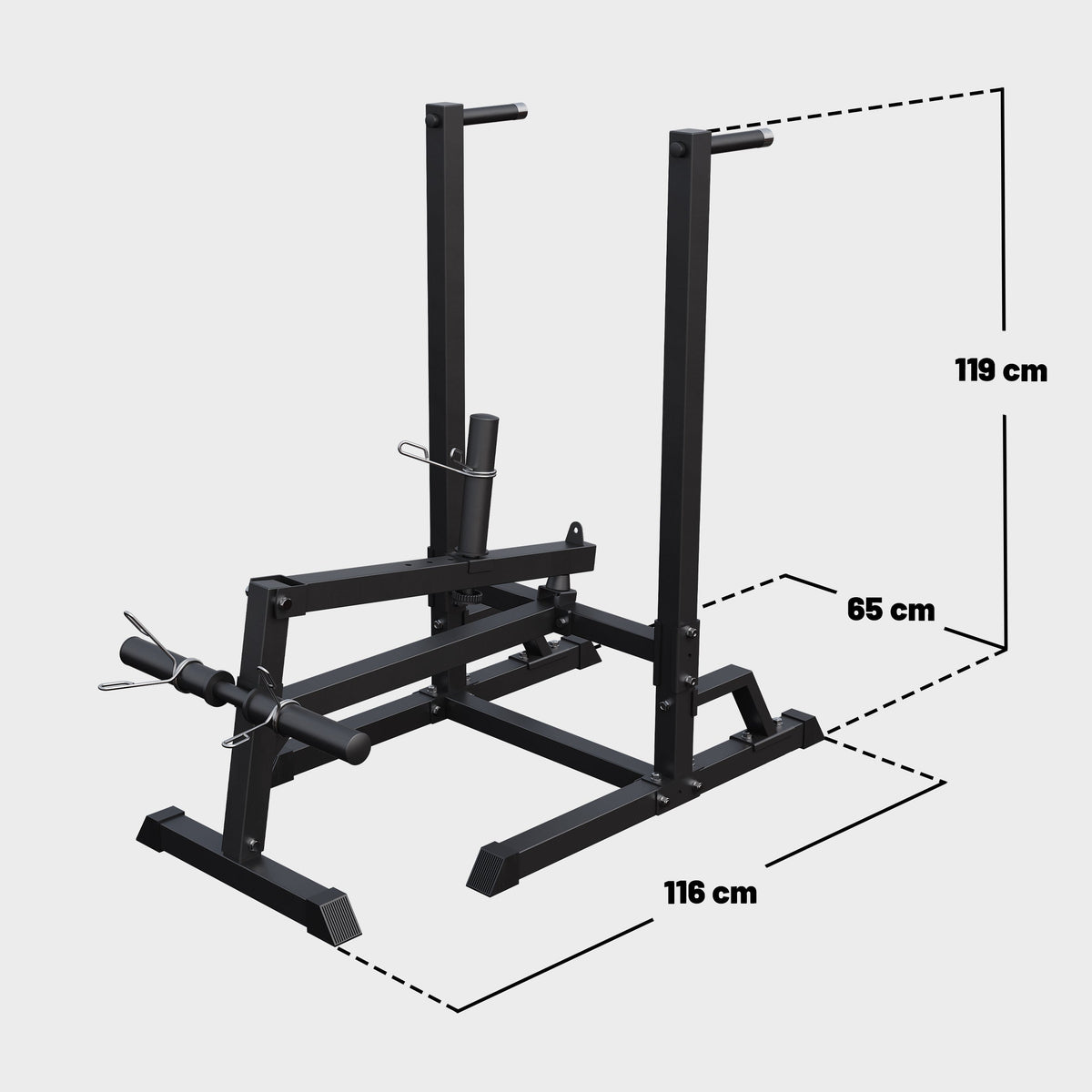 Plate Loaded Dip Station