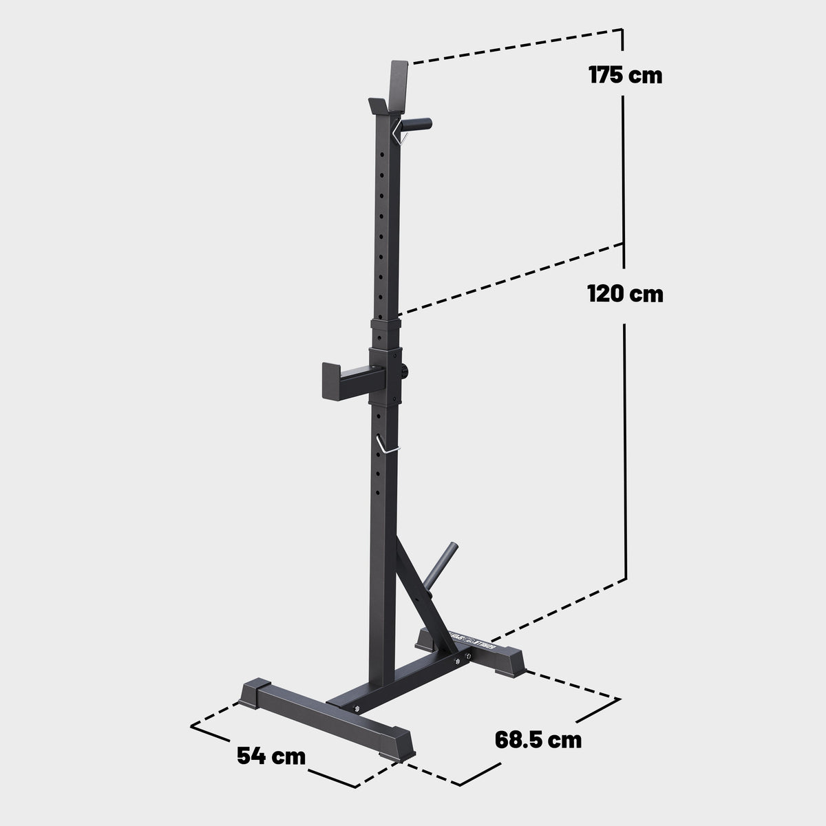 Squat Rack Adjustable