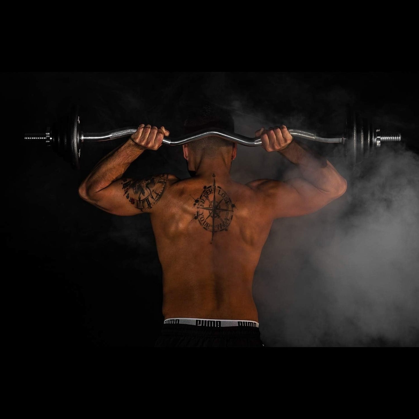 EZ Curl Bar 130 cm