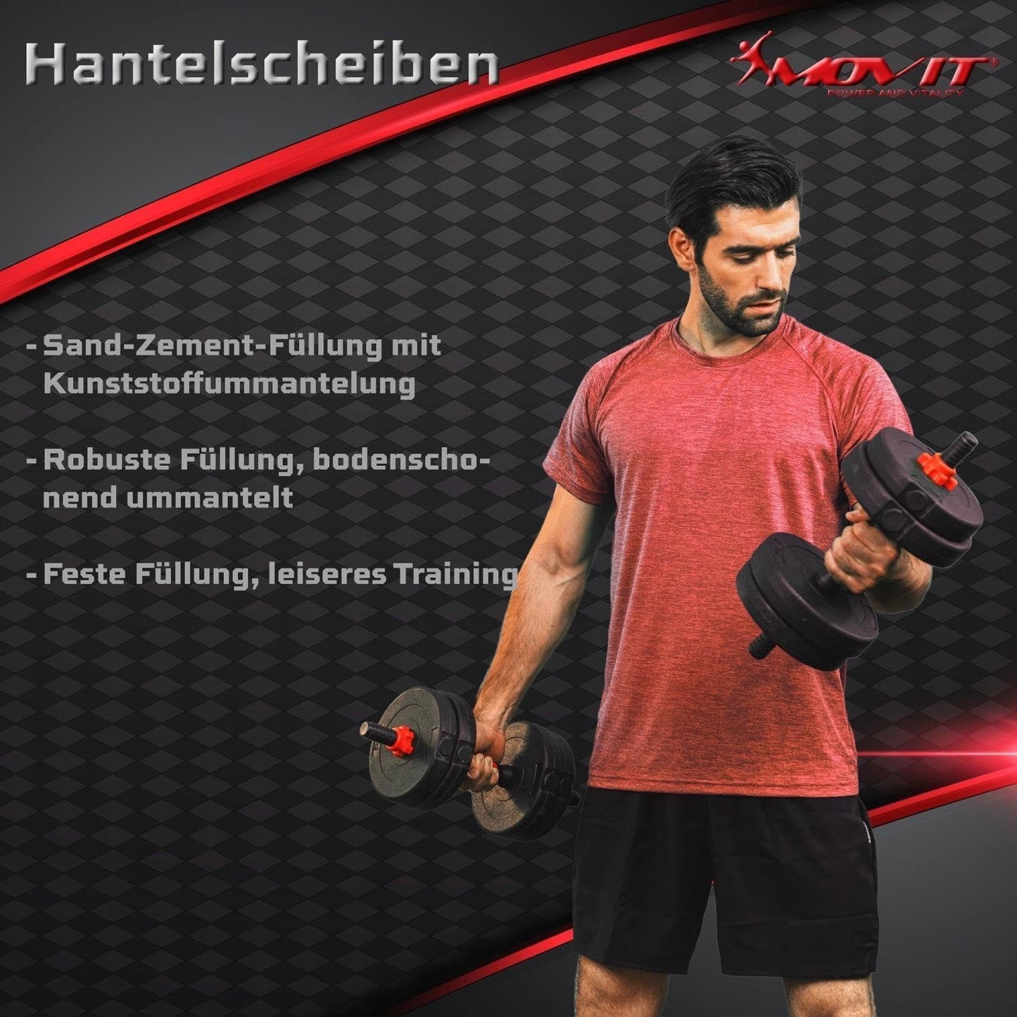 Weight Set 6-in-1 20 kg