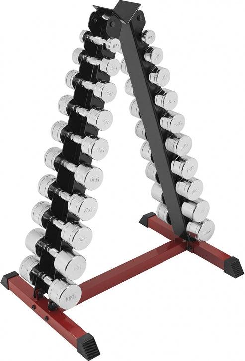 Dumbbell Rack Black/Red