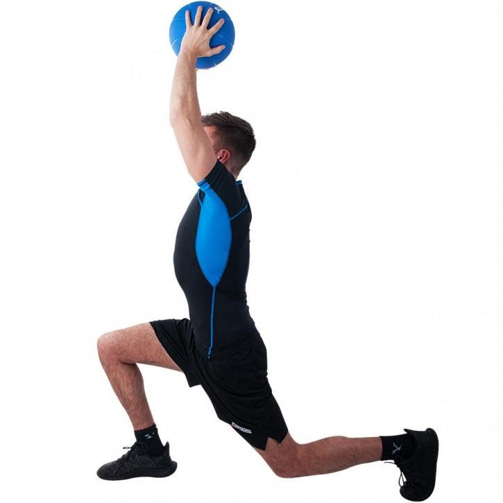 Rubber Medicine Ball 8/9 kg