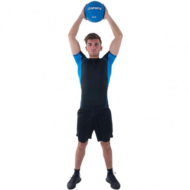 Rubber Medicine Ball 8/9 kg