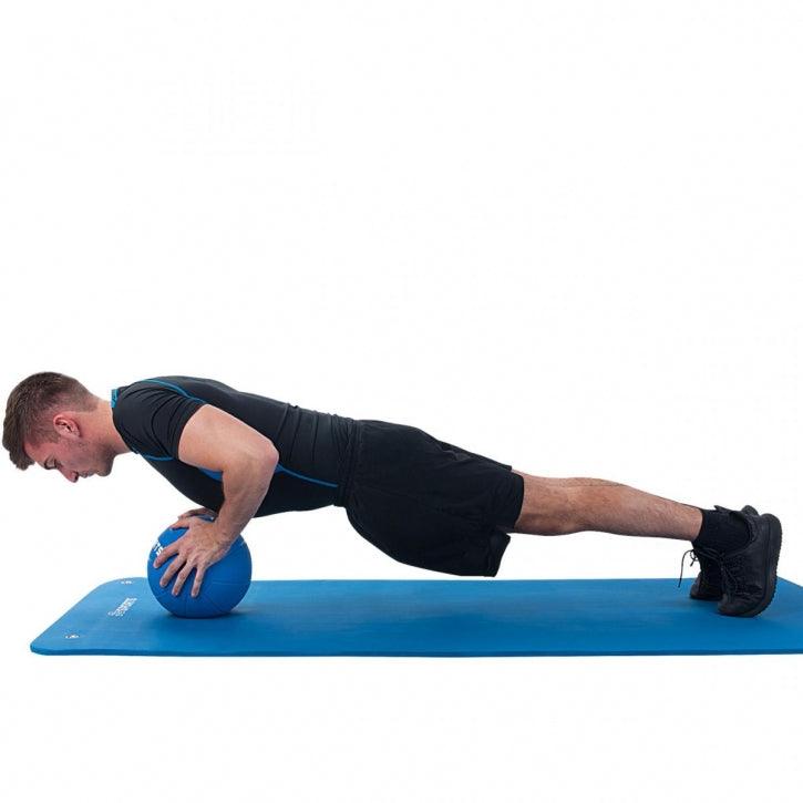 Rubber Medicine Ball 8/9 kg