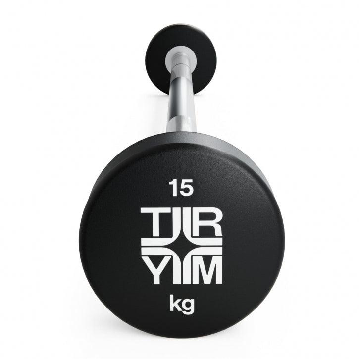 Pre-Loaded CPU Barbell Bar 15/25 kg