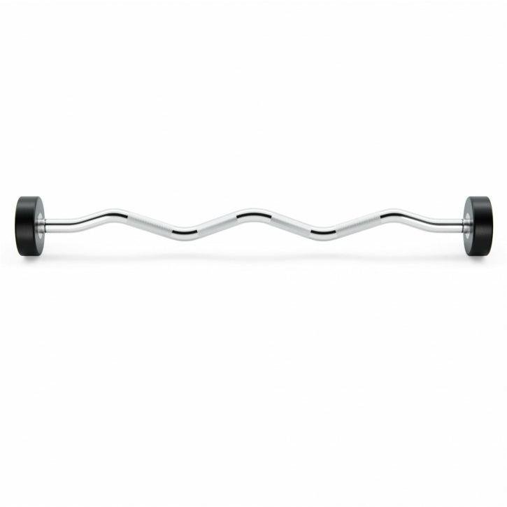 Pre-Loaded CPU EZ Curl Bar 10/15/20/25 kg
