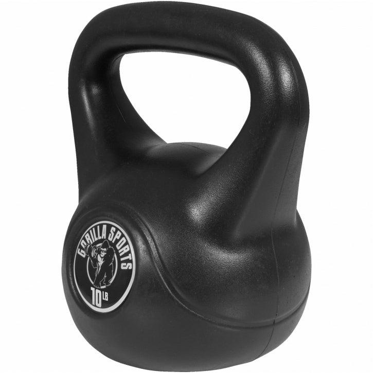 Plastic Kettlebell 10 - 45 lb (4.5 - 20.4 kg)