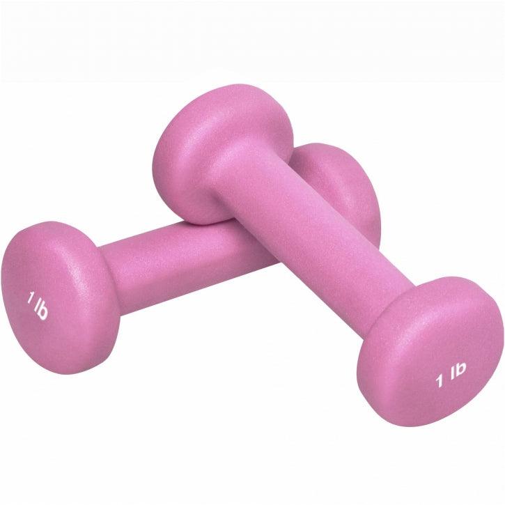 Neoprene Dumbbells (Set 2 x 1 - 8 lb)