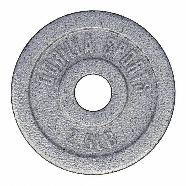 Cast Iron Weight Plate 2.5 - 55 lb, 25 mm