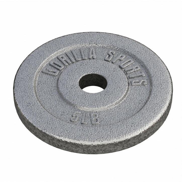 Cast Iron Weight Plate 2.5 - 55 lb, 25 mm