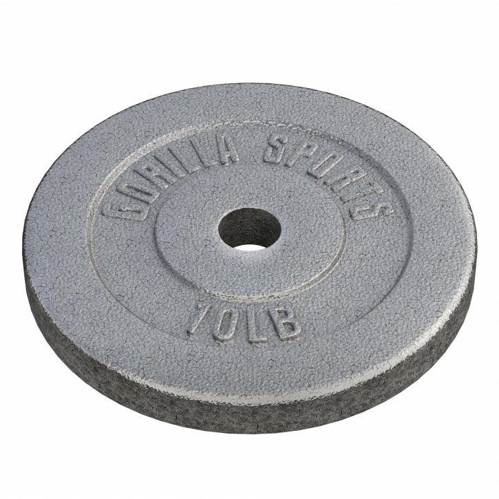 Cast Iron Weight Plate 2.5 - 55 lb, 25 mm